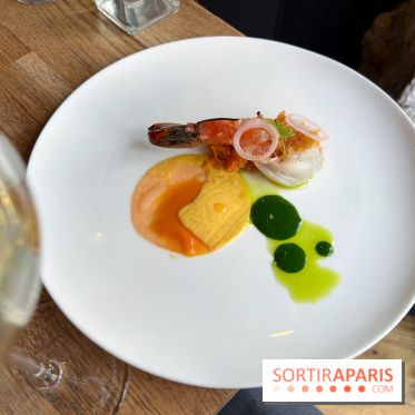 Korus - Crevette, clémentine, carotte