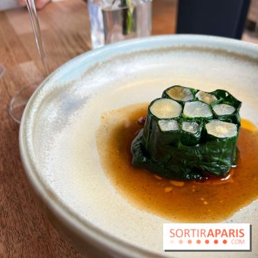 Korus - Salsifis, nori, chorizo