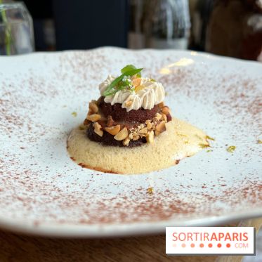 Korus - Dessert chocolat, orange, bergamote