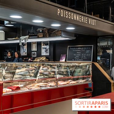 Poissonnerie Viot - Marché Saint-Germain -  A7C4435