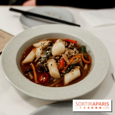 MISU, nos photos du restaurant coréen à Paris