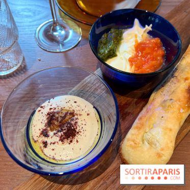 Kapara - Pain frenavon, tahini, zhug