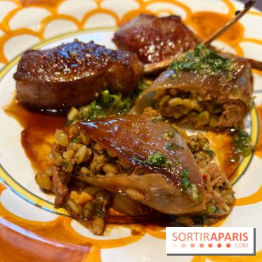 Kapara - Agneau, freekeh, chimichurri