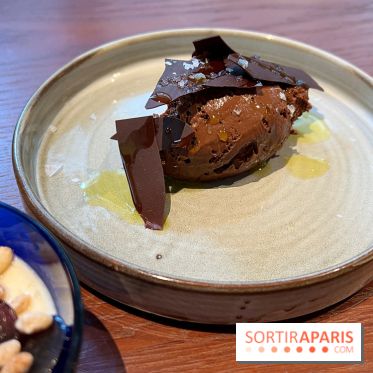 Kapara - Mousse au chocolat, huile d'olive