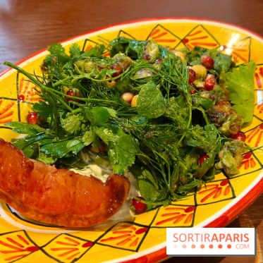 Kapara - Poulpe, pois chiches, pamplemousse