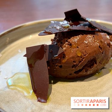 Kapara - Mousse au chocolat, huile d'olive