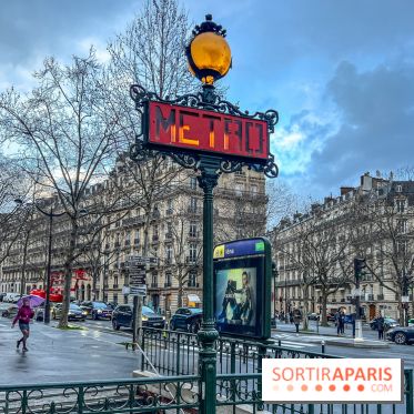 Visuel Paris 16e - Métro - RATP