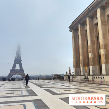 Visuel Paris 16e - Trocadéro Tour Eiffel hiver