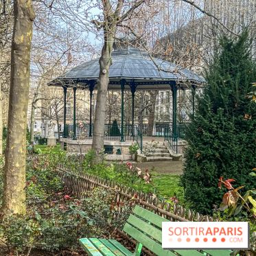 Visuel Paris 15e - square - jardin