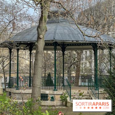 Visuel Paris 15e - square - jardin