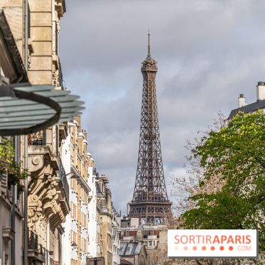 Visuel Paris 15e -  Tour Eiffel