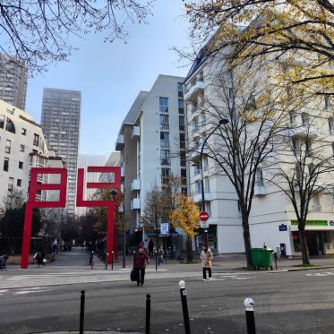 Visuel Paris 13e - automne hiver quartier chinois asiatique
