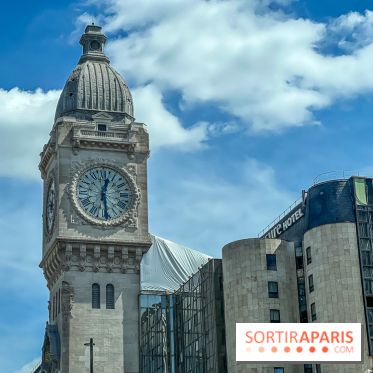 Visuel Paris 12e - horloge heure