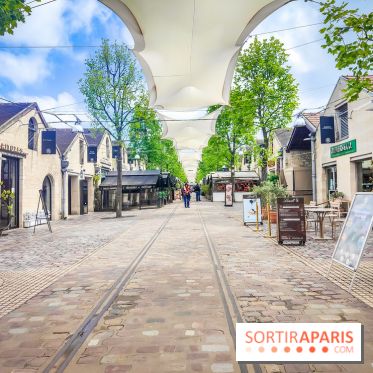 Visuel Paris 12 - Bercy Village Cour Saint-Emilion