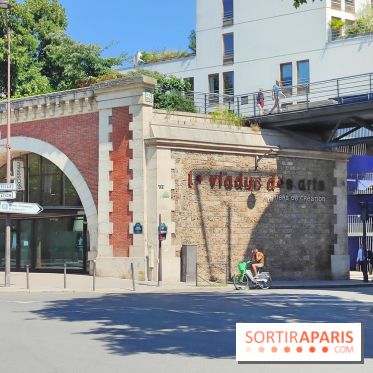 Visuel Paris 12e - Viaduc des Arts