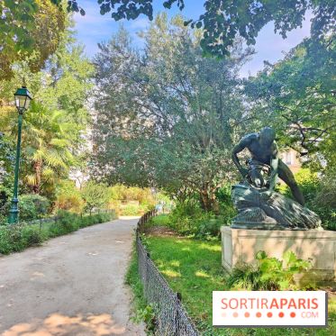 Visuel Paris 11e - Square Maurice Gardette été soleil 