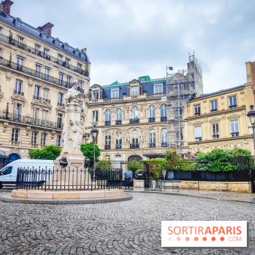 Visuel Paris 9e - place St Georges