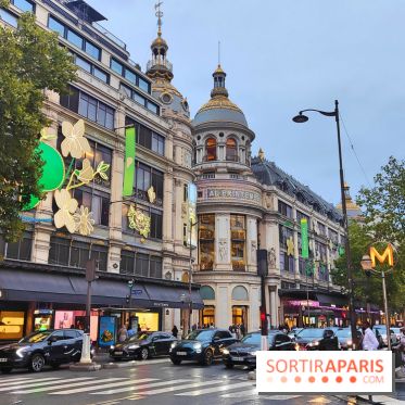 Visuel Paris 9e - Le Printemps Haussmann grand magasin 