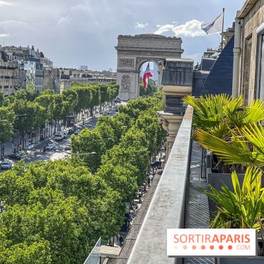 Visuel Paris 8e - Arc de Triomphe - champs elysées