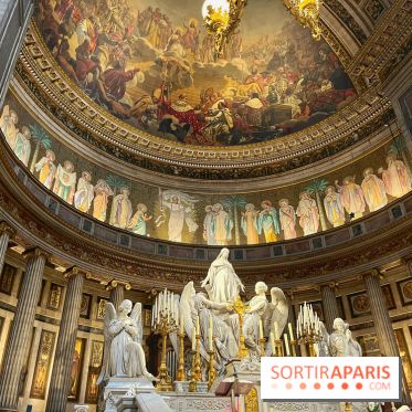 Visuel Paris 8e - église de la Madeleine