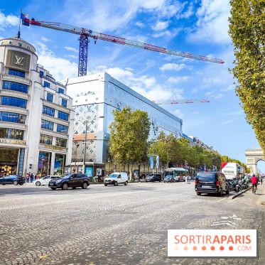 Visuel Paris 8e - Champs-Elysées 