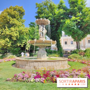 Visuel Paris 8e - fontaine du cirque square Marigny