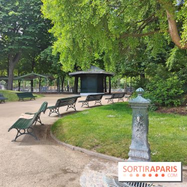 Visuel Paris 8e - jardin des Champs Elysées 