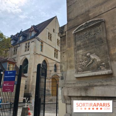 Visuel Paris 5e - Campus des Cordeliers Sorbonne Université