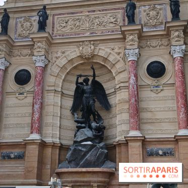 Visuel Paris 5e - fontaine Saint Michel