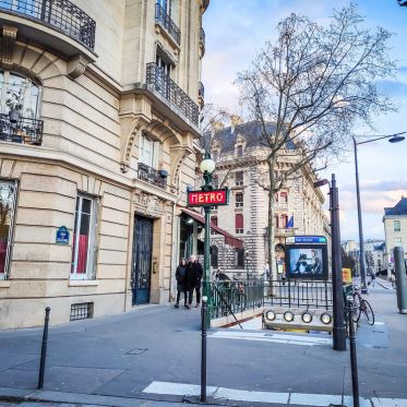 Visuel Paris 4e - Station métro Sully-Morland ligne 7