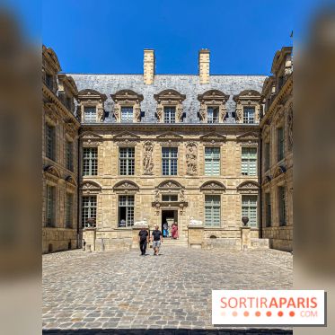 Visuel Paris 4e - Hôtel de Sully