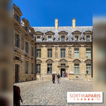 Visuel Paris 4e - Hôtel de Sully