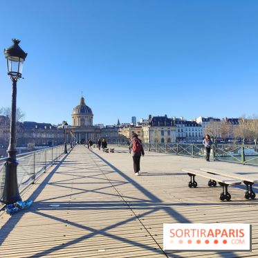 Visuel Paris 6e - pont des Arts