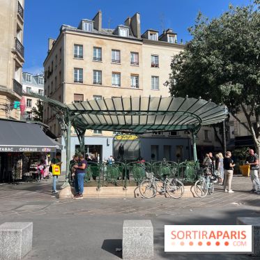 Visuel Paris 1er - métro