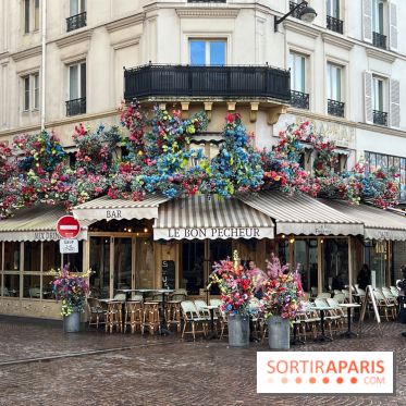 Visuel Paris 1er - café fleuri