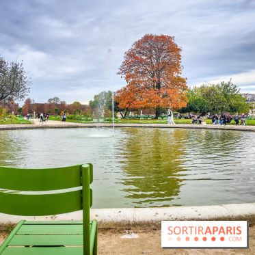 Visuel Paris 1er - jardin des Tuileries automne