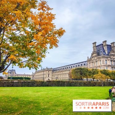 Visuel Paris 1er - jardin des Tuileries automne 