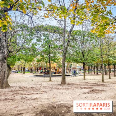 Visuel Paris 1er - jardin des Tuileries automne 