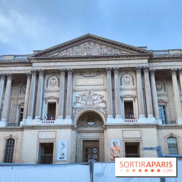 Visuel Paris 1er - musée du Louvre colonnade de Perrault