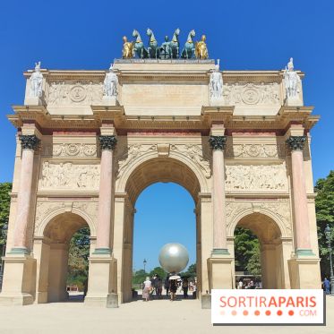 Visuel Paris 1er - arc de Triomphe vasque
