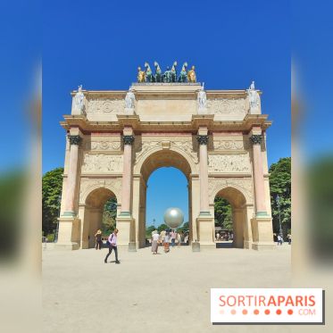 Visuel Paris 1er - arc de triomphe vasque