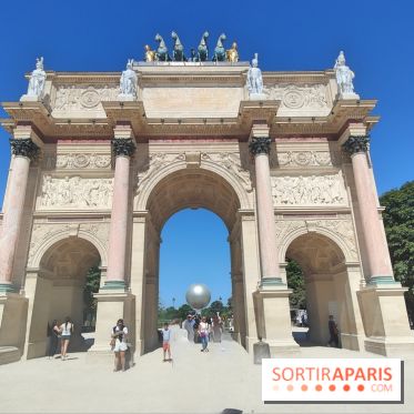 Visuel Paris 1er - arc de Triomphe 