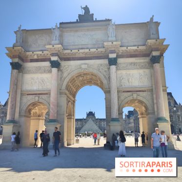 Visuel Paris 1er - arc de Triomphe musée du Louvre 