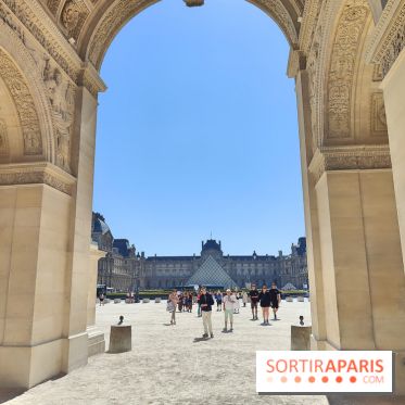 Visuel Paris 1er - musée du Louvre