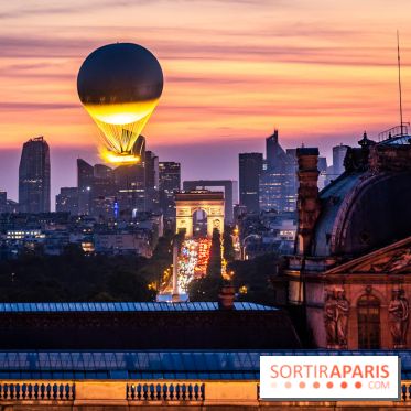 Visuel Paris 1er - vasque Arc de Triomphe 