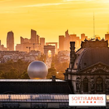 Visuel Paris 1er - vasque Arc de Triomphe La Défense 