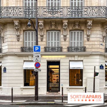 Saint Laurent Babylone, la librairie-galerie d'art de la maison de luxe à Paris