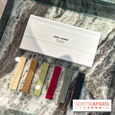Saint Laurent Babylone, la librairie-galerie d'art de la maison de luxe à Paris