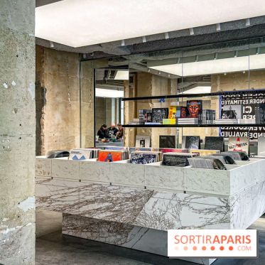 Saint Laurent Babylone, la librairie-galerie d'art de la maison de luxe à Paris