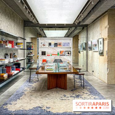 Saint Laurent Babylone, la librairie-galerie d'art de la maison de luxe à Paris